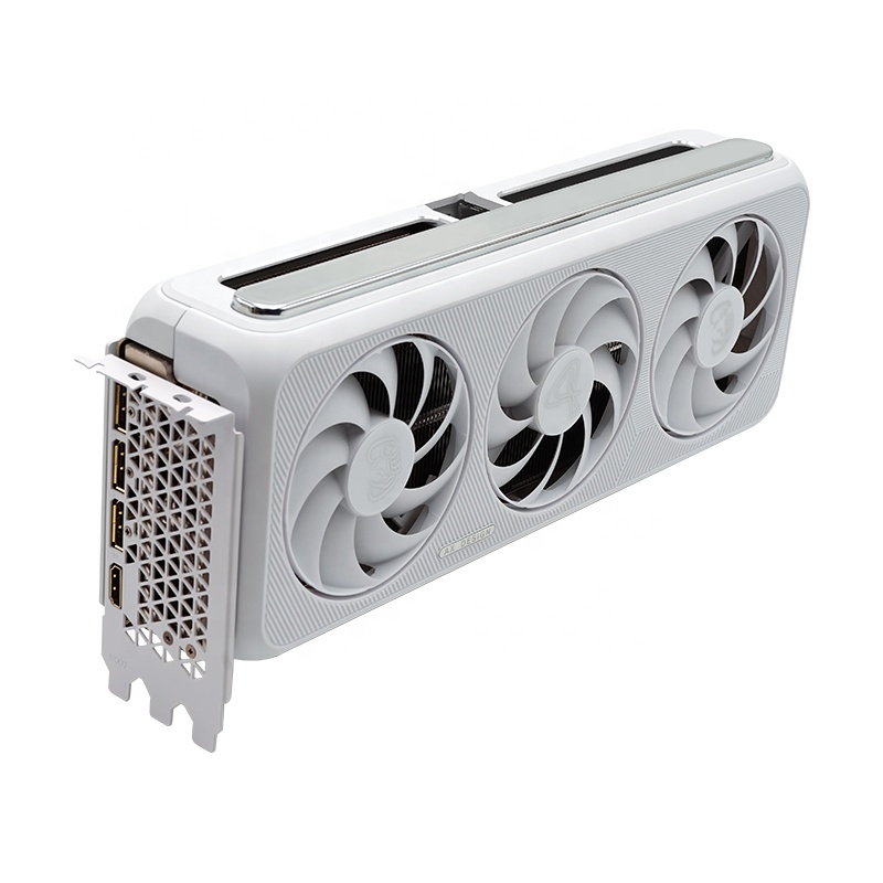 Rtx 5080 16Gb - بطاقة رسومات RTX 5080 بيضاء جديدة