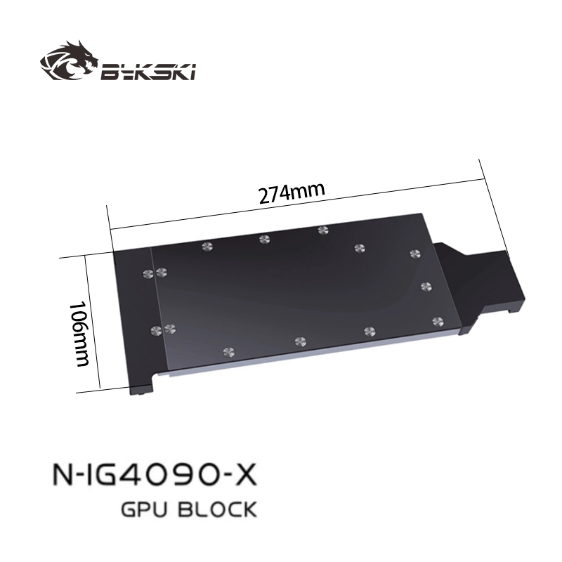مكثف تبريد مائي لوحدة معالجة ا - مراجعة Rtx 4090 Water Block وسعره