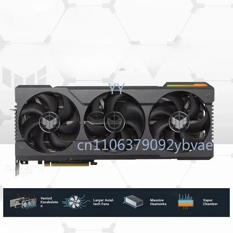بطاقة رسومات RTX 4090 24GB GDD - مراجعة Graphics Card 24Gb Gddr6X وسعره
